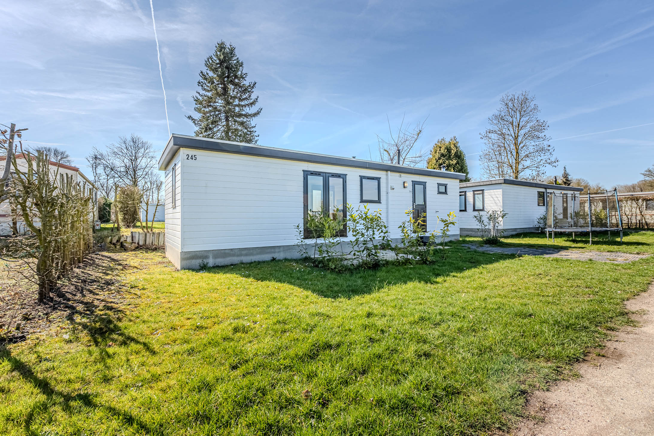 Gasloos chalet 29 Camping Betuwse Hofjes